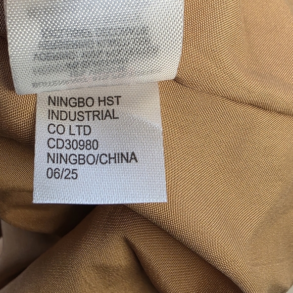 Happliy Grey Houndstooth Dress Brown Sleeveless Kids Size 6 - Picture 7 of 12